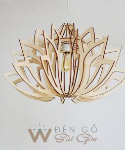 Đèn gỗ trang trí - Mẫu DG036