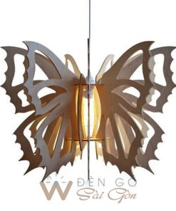 Đèn gỗ trang trí - Mẫu DG037