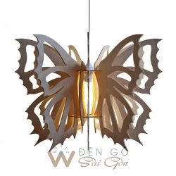 Đèn gỗ trang trí - Mẫu DG037