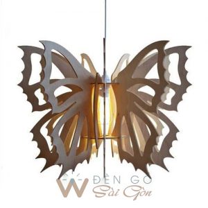 Đèn gỗ trang trí - Mẫu DG037