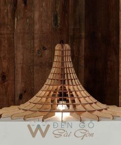 Đèn gỗ trang trí - Mẫu DG038