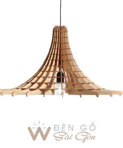 Đèn gỗ trang trí - Mẫu DG038