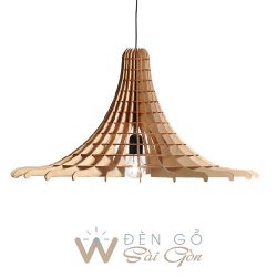 Đèn gỗ trang trí - Mẫu DG038