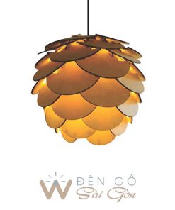 Đèn gỗ trang trí - Mẫu DG039