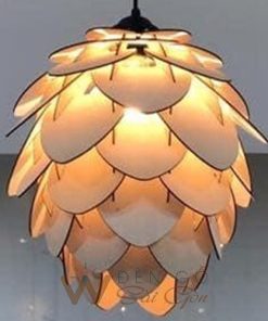 Đèn gỗ trang trí - Mẫu DG040