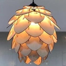 Đèn gỗ trang trí - Mẫu DG040