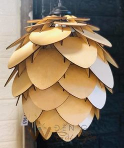 Đèn gỗ trang trí - Mẫu DG040