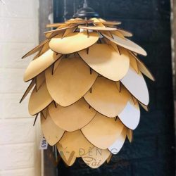 Đèn gỗ trang trí - Mẫu DG040