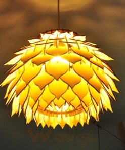 Đèn gỗ trang trí - Mẫu DG041