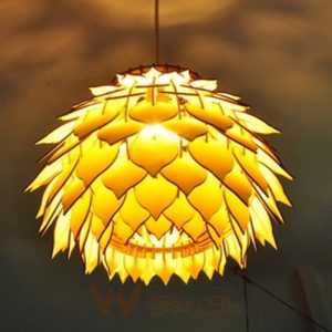 Đèn gỗ trang trí - Mẫu DG041