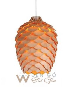 Đèn gỗ trang trí - Mẫu DG044