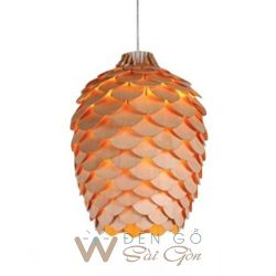 Đèn gỗ trang trí - Mẫu DG044