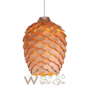 Đèn gỗ trang trí - Mẫu DG044