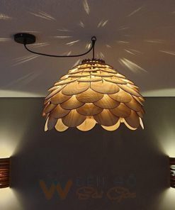 Đèn gỗ trang trí - Mẫu DG045