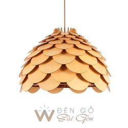 Đèn gỗ trang trí - Mẫu DG045
