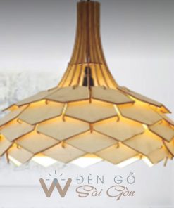 Đèn gỗ trang trí - Mẫu DG046