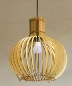 Đèn gỗ trang trí - Mẫu DG047