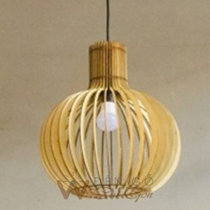 Đèn gỗ trang trí - Mẫu DG047