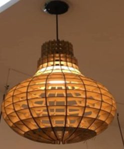 Đèn gỗ trang trí - Mẫu DG048