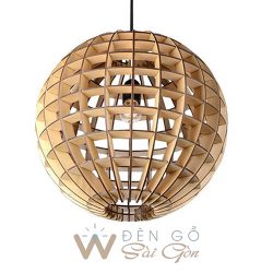 Đèn gỗ trang trí - Mẫu DG049
