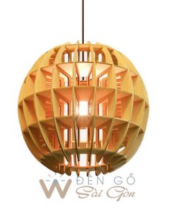 Đèn gỗ trang trí - Mẫu DG050