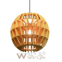 Đèn gỗ trang trí - Mẫu DG050