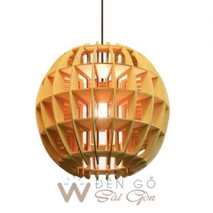 Đèn gỗ trang trí - Mẫu DG050