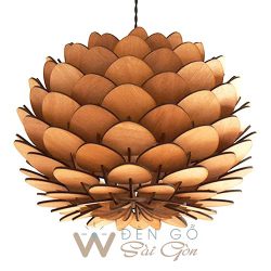 Đèn gỗ trang trí - Mẫu DG051