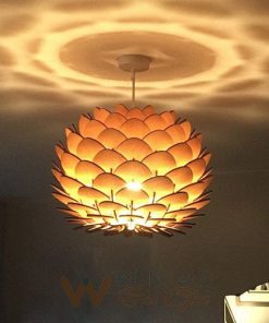 Đèn gỗ trang trí - Mẫu DG051