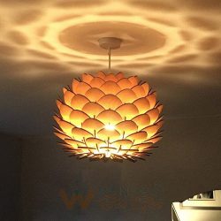 Đèn gỗ trang trí - Mẫu DG051