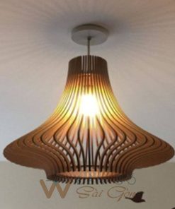 Đèn gỗ trang trí - Mẫu DG052