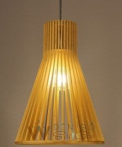 Đèn gỗ trang trí - Mẫu DG053