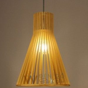 Đèn gỗ trang trí - Mẫu DG053