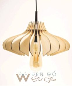 Đèn gỗ trang trí - Mẫu DG055