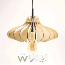 Đèn gỗ trang trí - Mẫu DG055