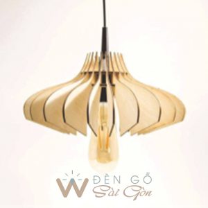 Đèn gỗ trang trí - Mẫu DG055