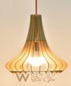 Đèn gỗ trang trí - Mẫu DG056