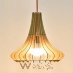 Đèn gỗ trang trí - Mẫu DG056