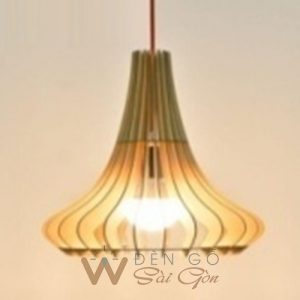 Đèn gỗ trang trí - Mẫu DG056