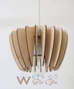 Đèn gỗ trang trí - Mẫu DG057