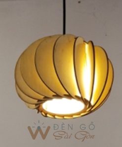 Đèn gỗ trang trí - Mẫu DG059