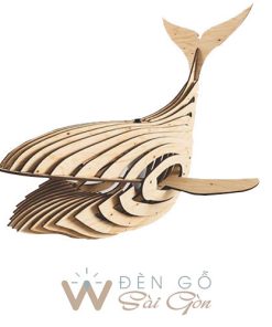 Đèn gỗ trang trí - Mẫu DG060