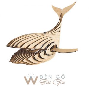 Đèn gỗ trang trí - Mẫu DG060