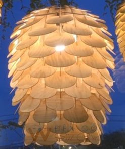 Đèn gỗ trang trí - Mẫu DG066