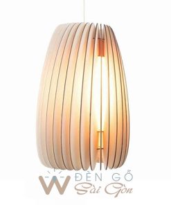 Đèn gỗ trang trí - Mẫu DG067