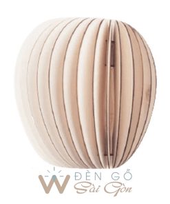 Đèn gỗ trang trí - Mẫu DG067