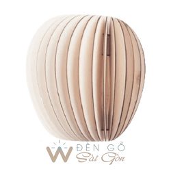 Đèn gỗ trang trí - Mẫu DG067