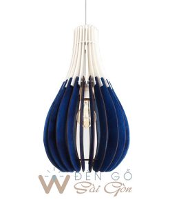 Đèn gỗ trang trí - Mẫu DG068