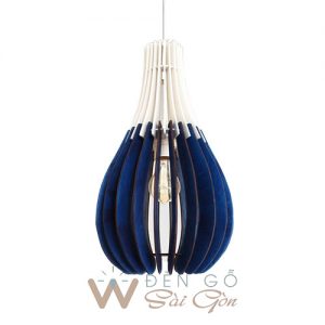 Đèn gỗ trang trí - Mẫu DG068