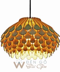 Đèn gỗ trang trí - Mẫu DG069